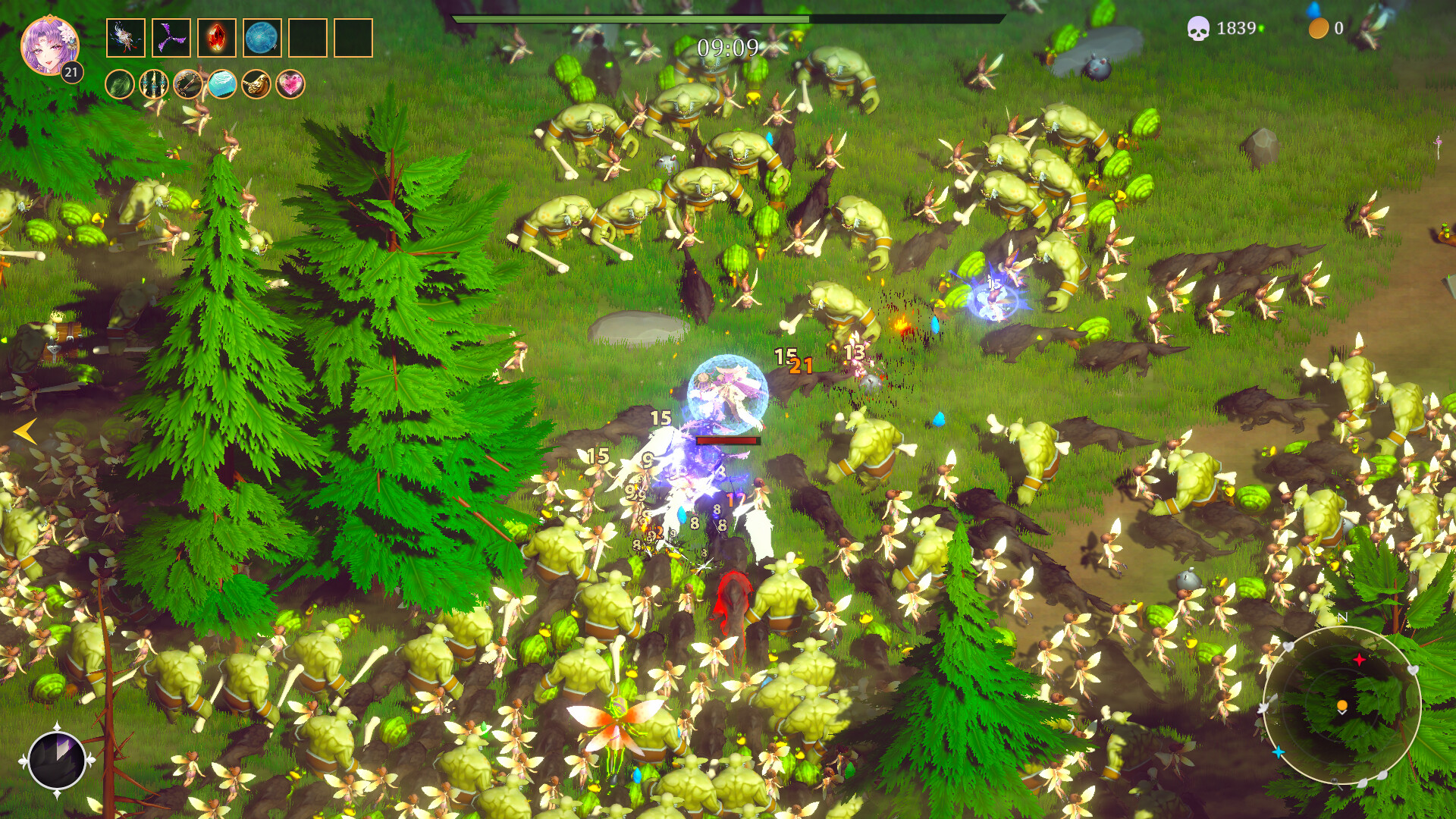 Beautiful Mystic Survivors screenshot