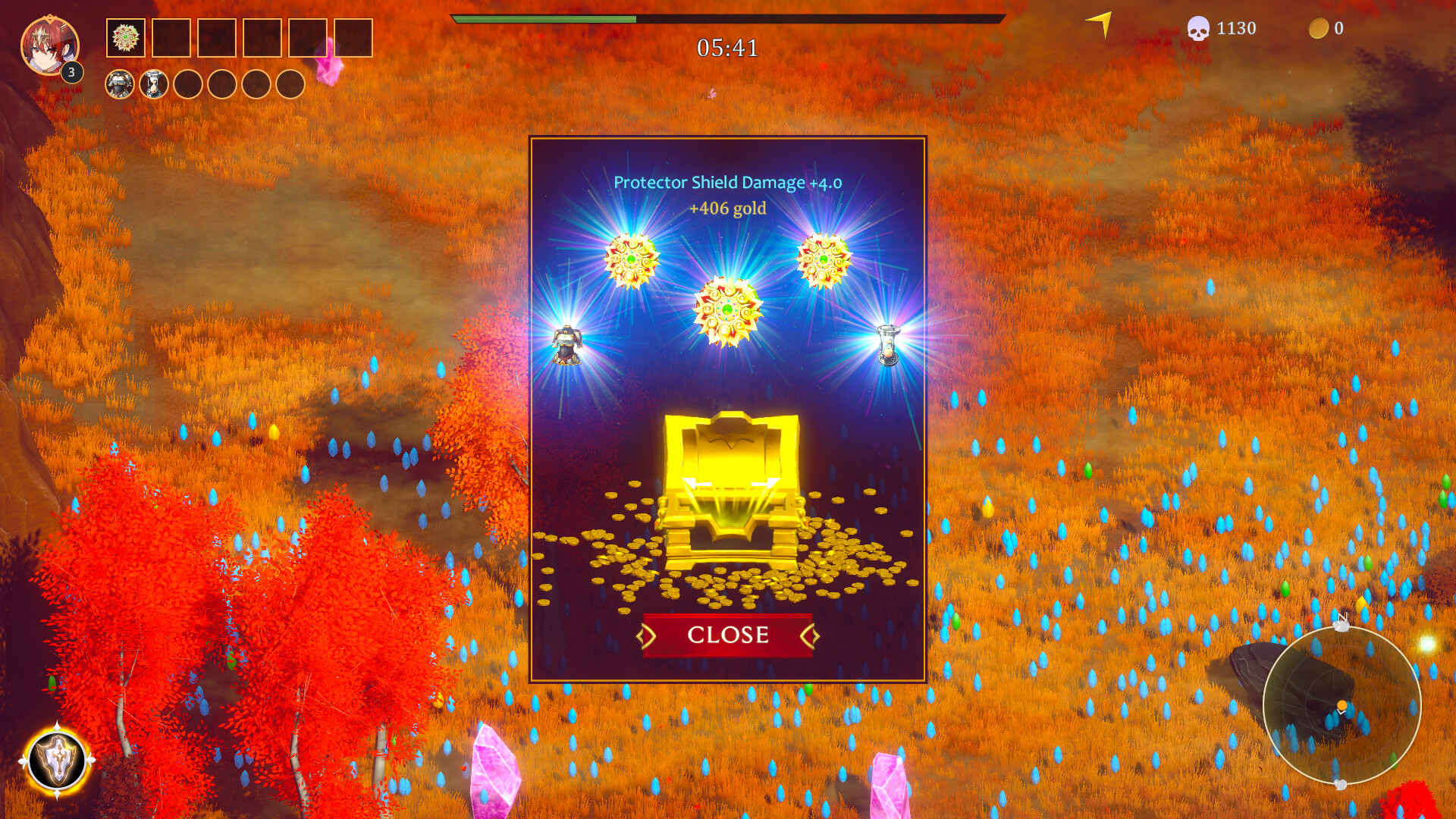 Beautiful Mystic Survivors screenshot