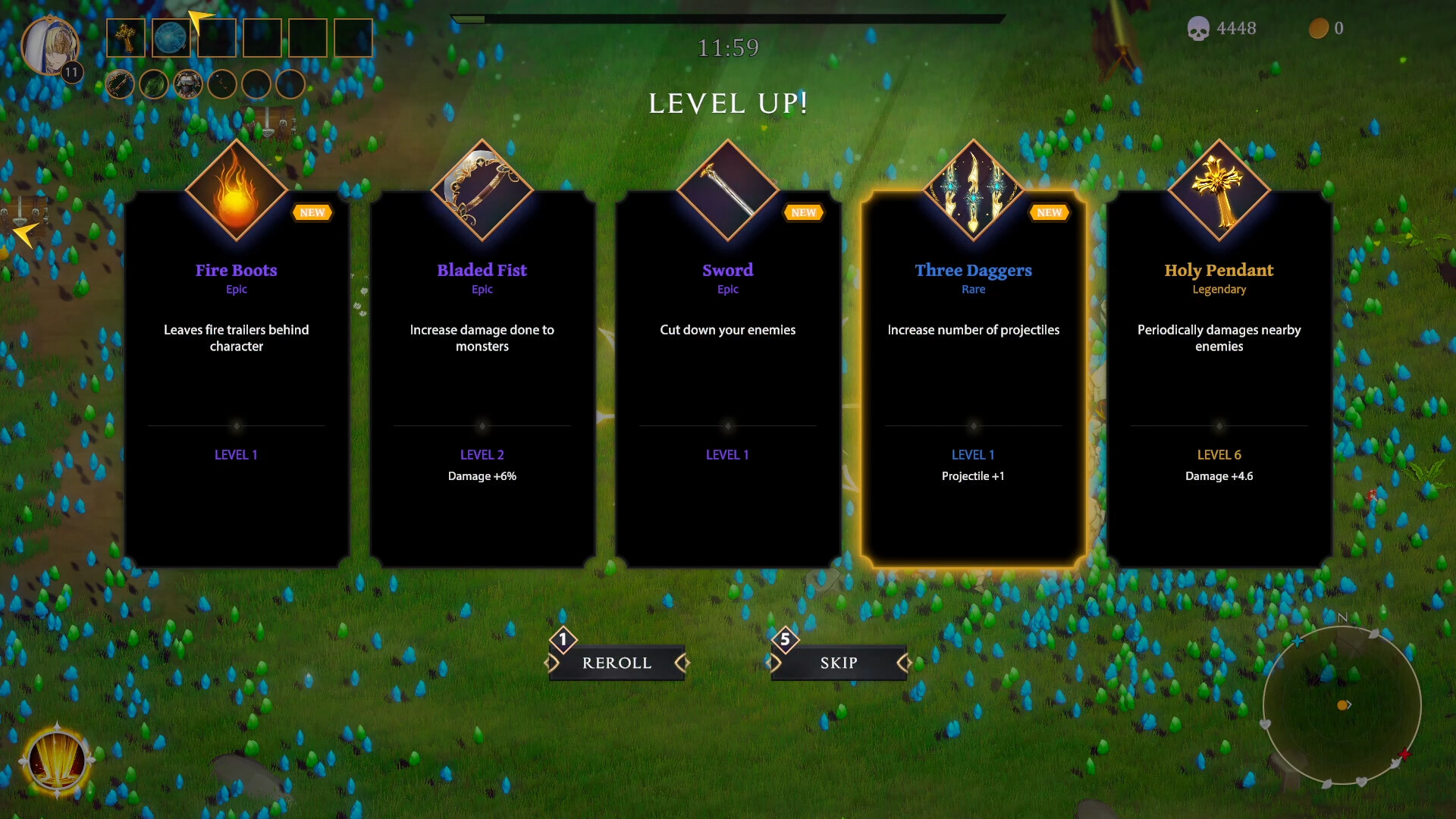 Beautiful Mystic Survivors screenshot