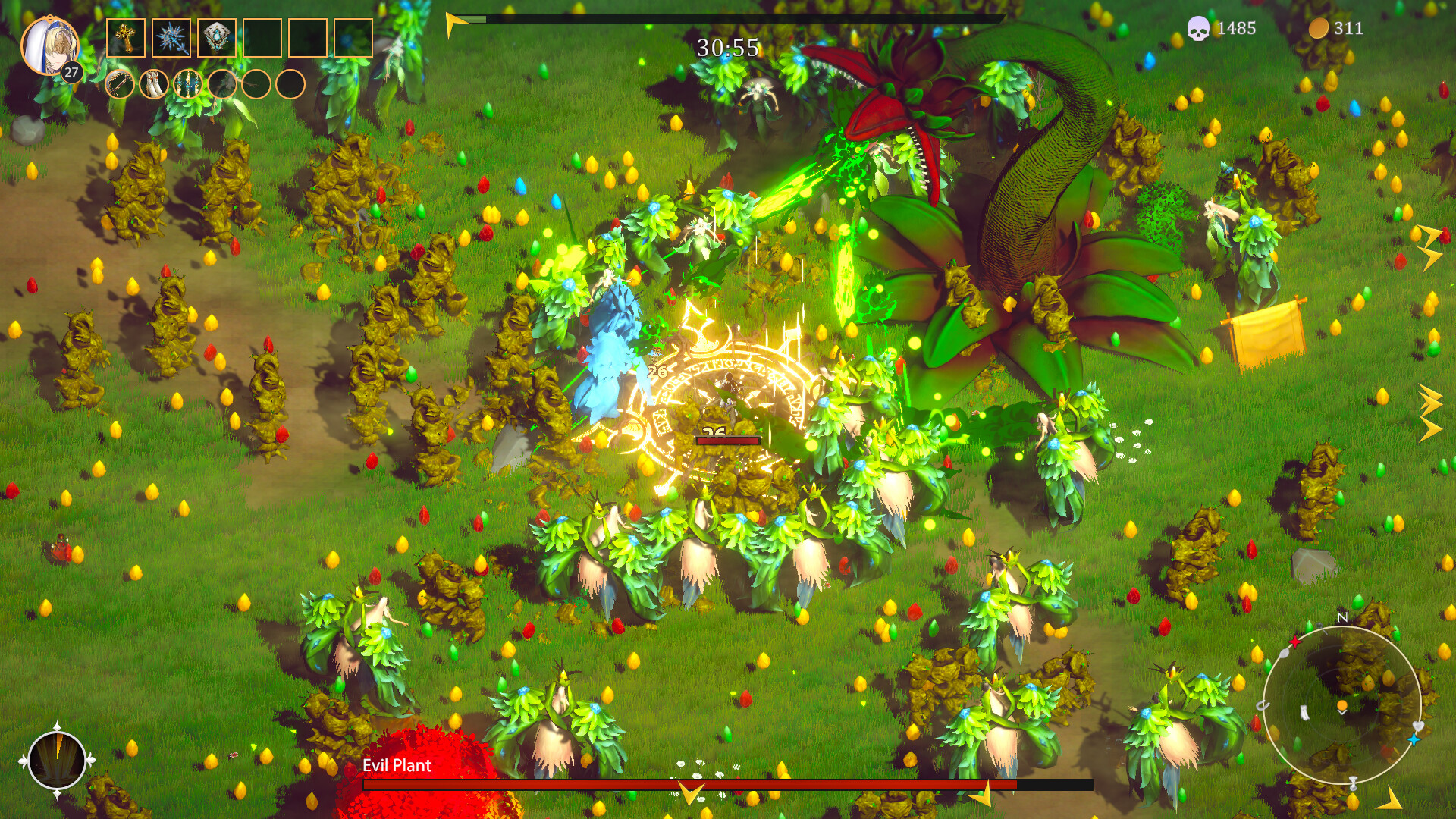 Beautiful Mystic Survivors screenshot