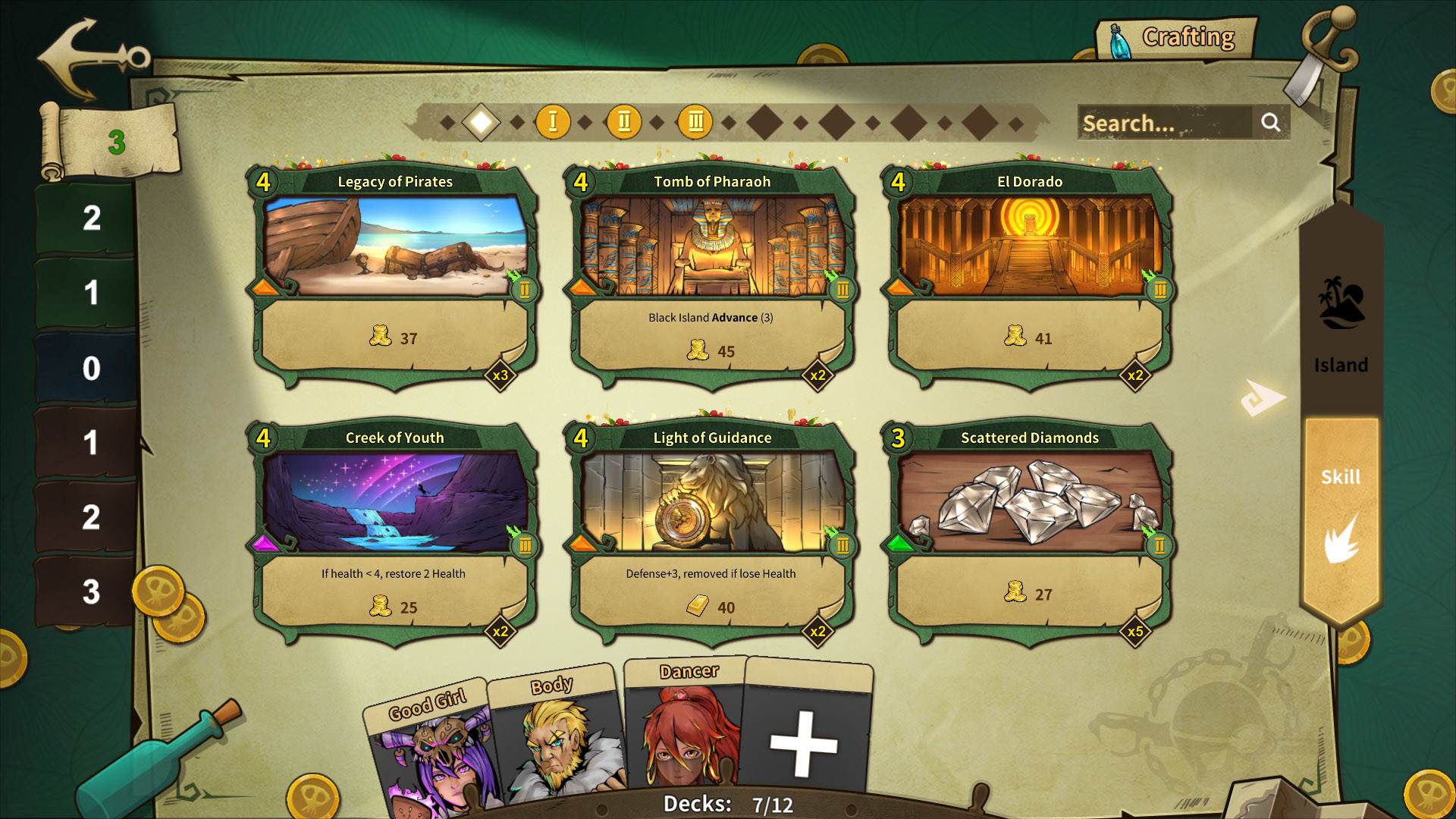 Journey of Greed screenshot