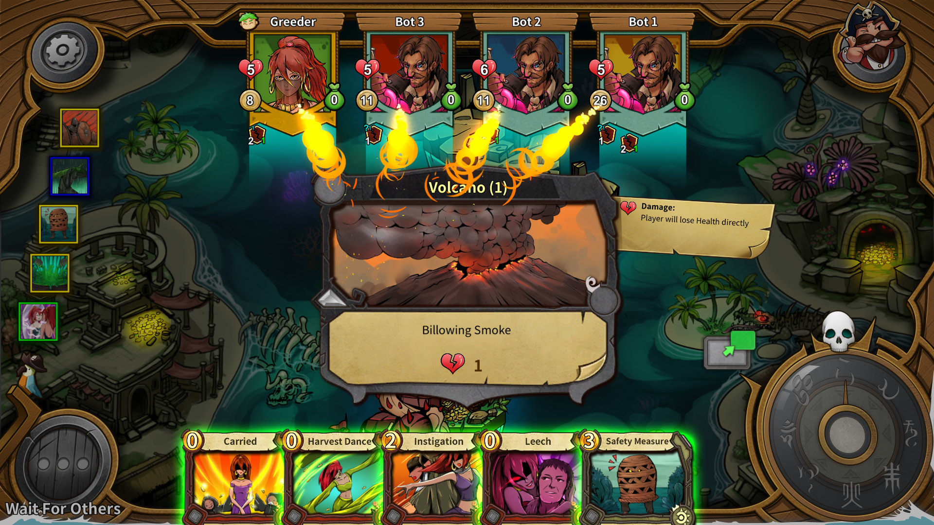 Journey of Greed screenshot