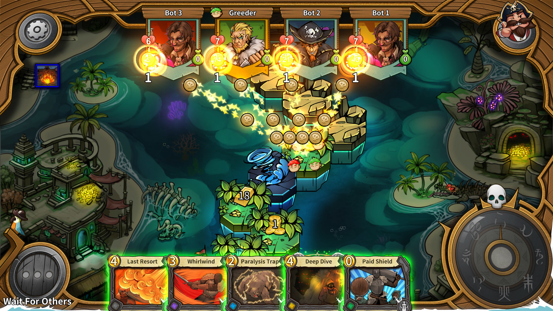 Journey of Greed screenshot