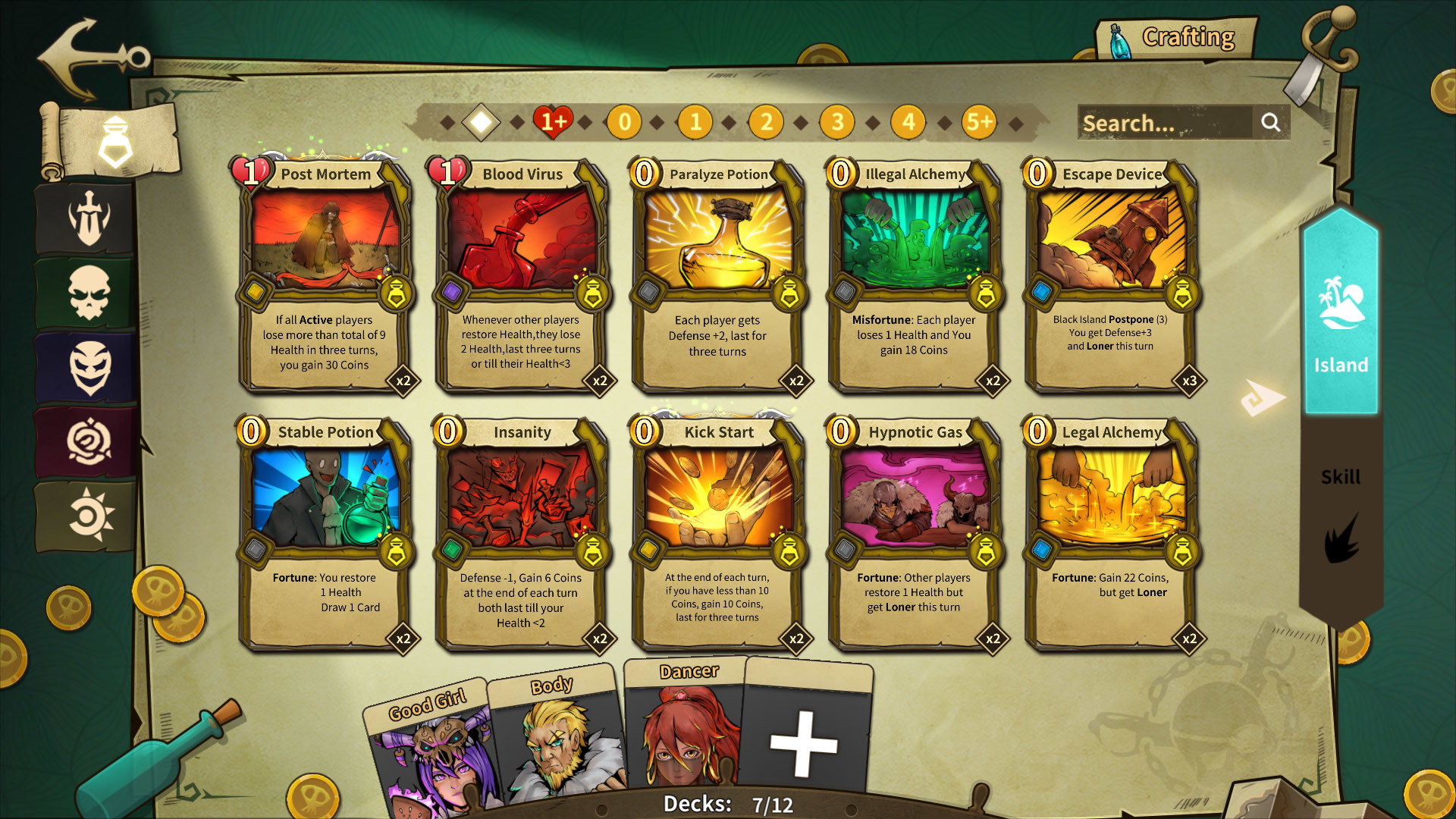 Journey of Greed screenshot