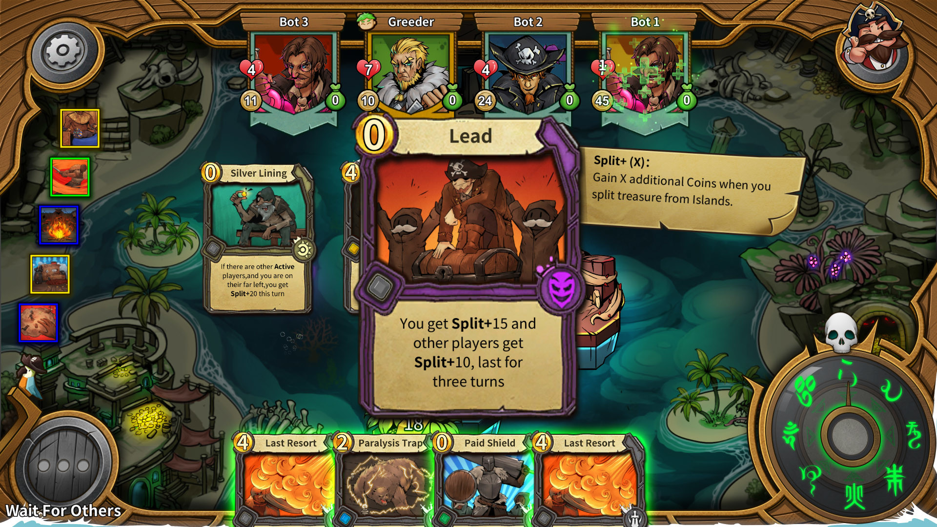 Journey of Greed screenshot