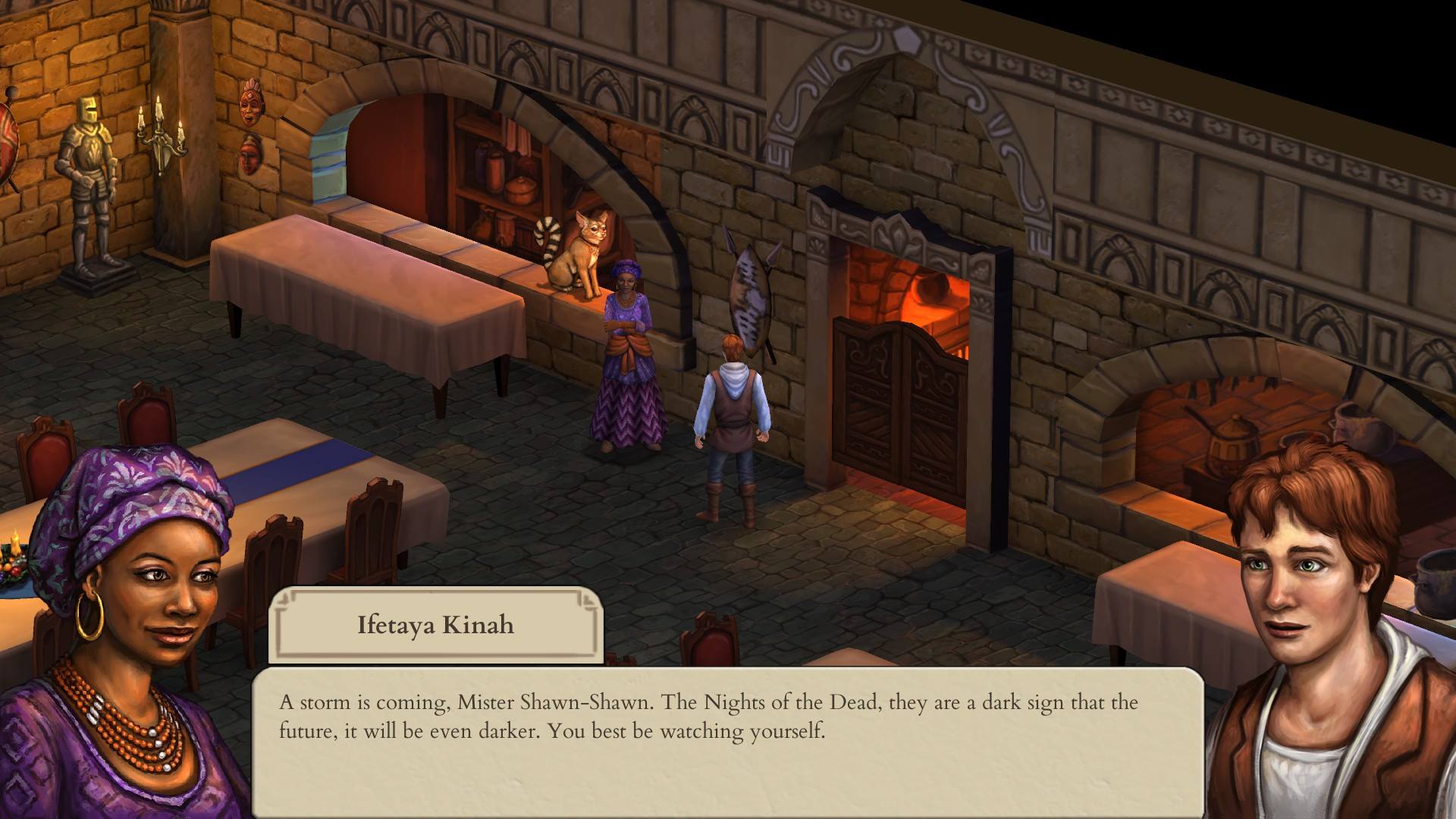 Hero-U: Rogue to Redemption screenshot