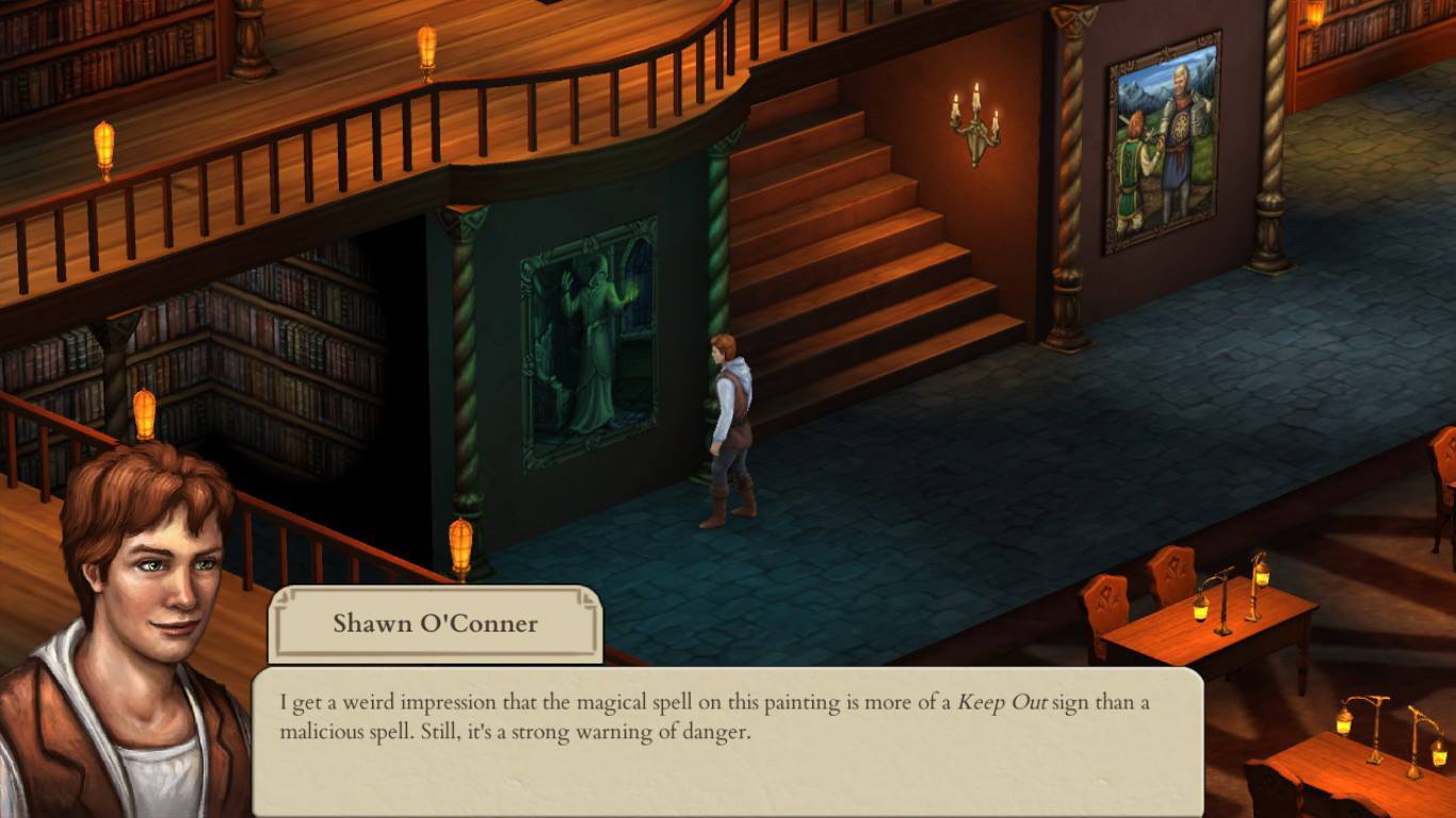Hero-U: Rogue to Redemption screenshot