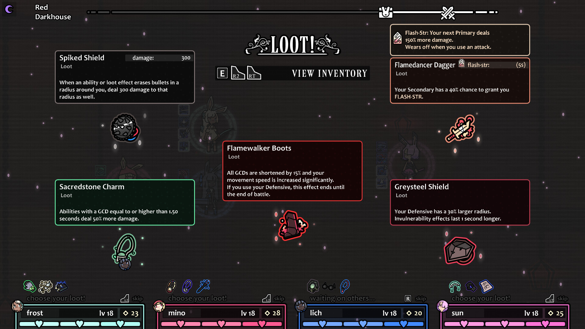 Rabbit and Steel screenshot