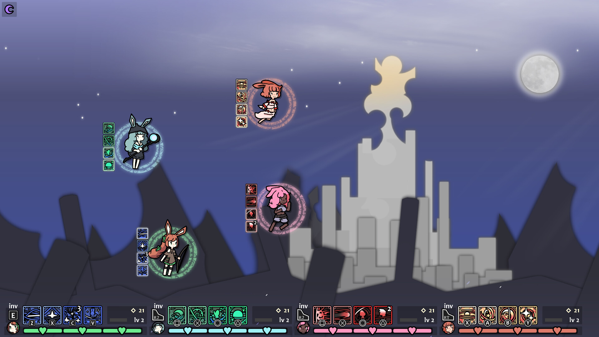 Rabbit and Steel screenshot