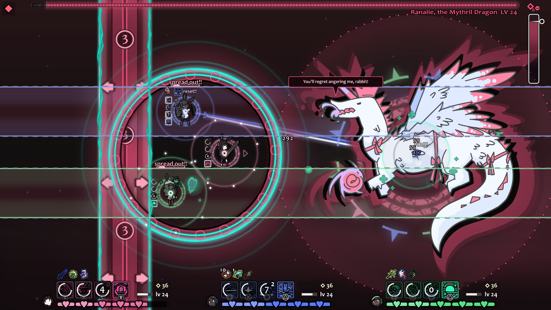 Rabbit and Steel screenshot