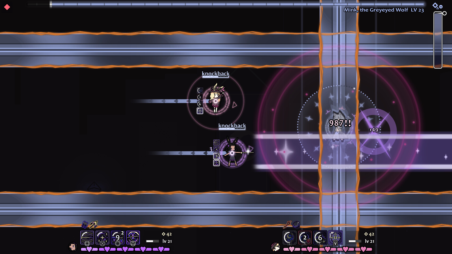 Rabbit and Steel screenshot