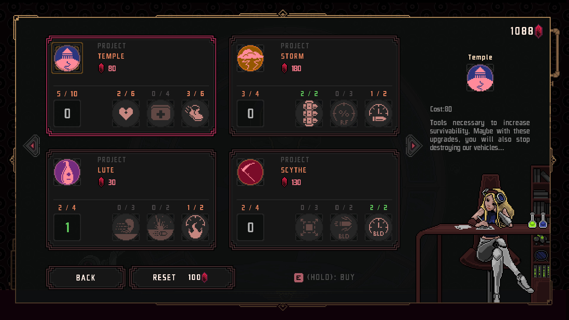 Swarm Grinder screenshot