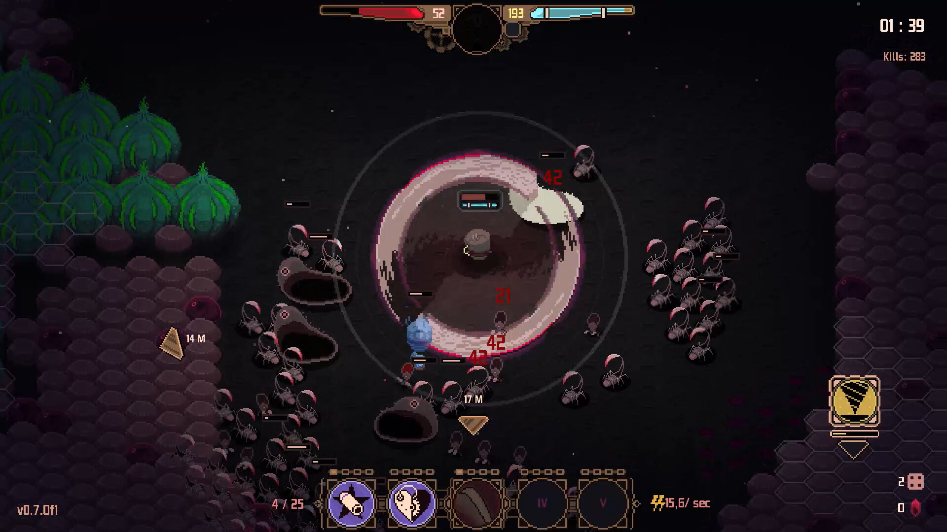 Swarm Grinder screenshot