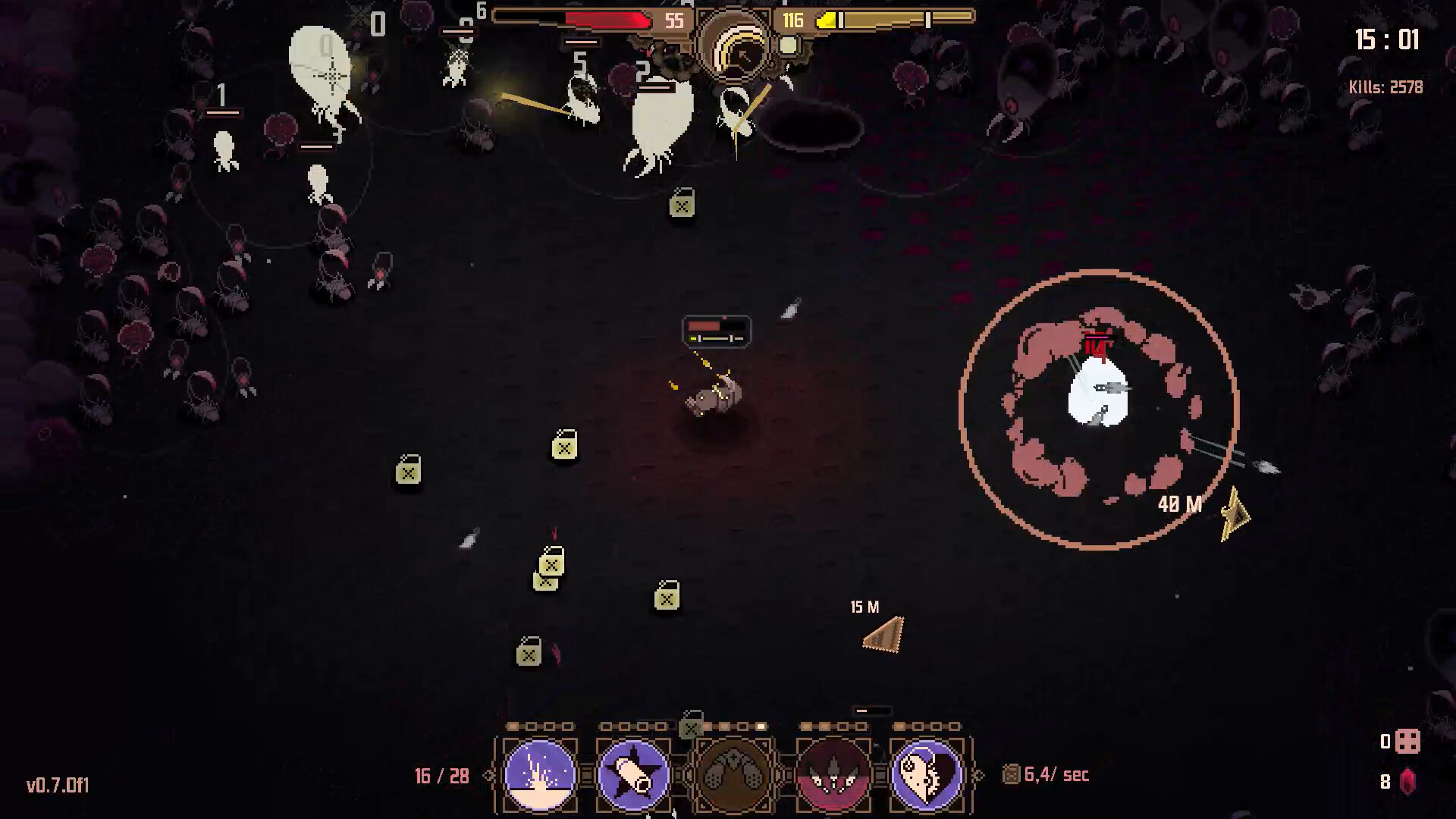 Swarm Grinder screenshot