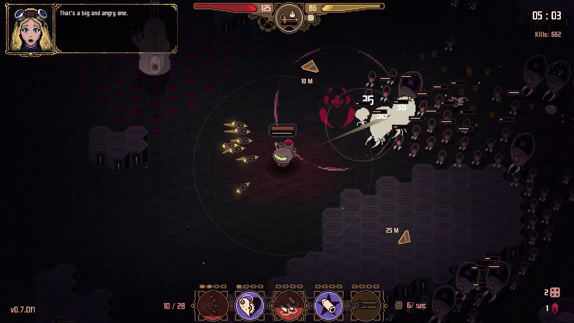 Swarm Grinder screenshot