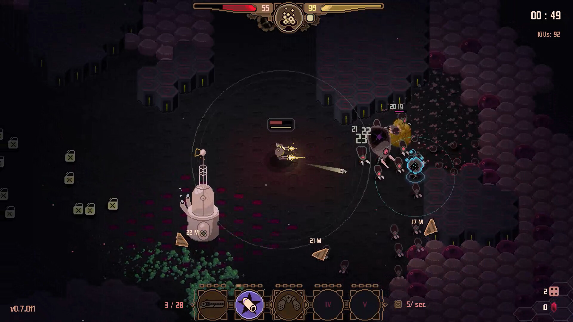 Swarm Grinder screenshot