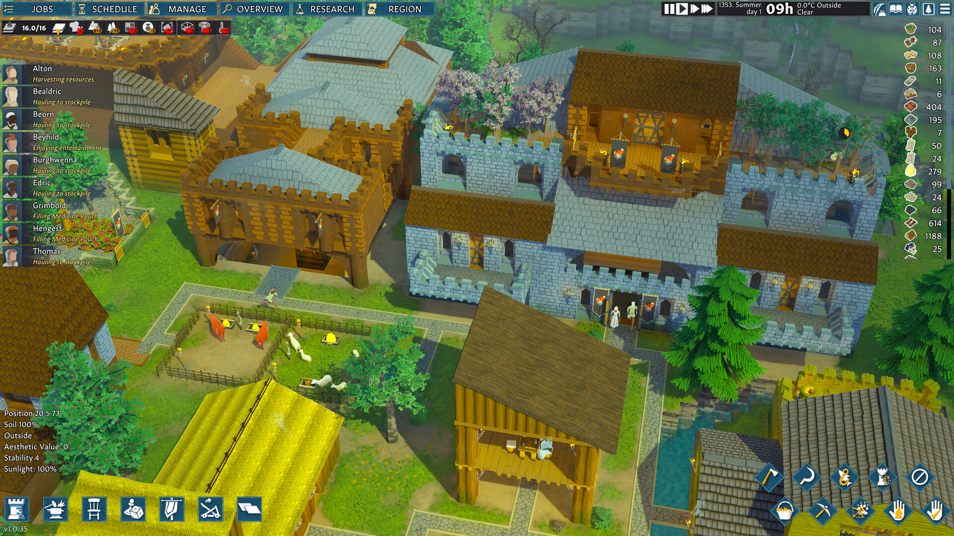 Going Medieval screenshot