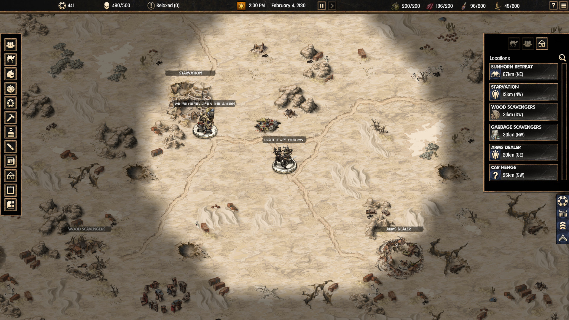 Raiders! Forsaken Earth screenshot