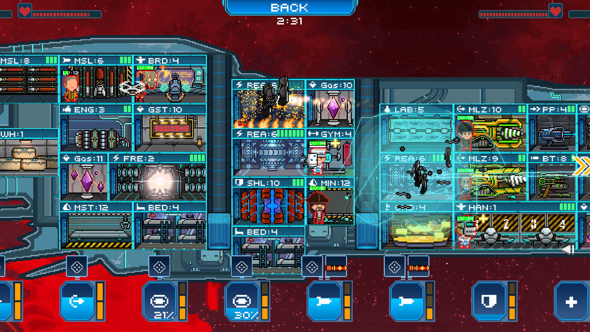 Pixel Starships screenshot