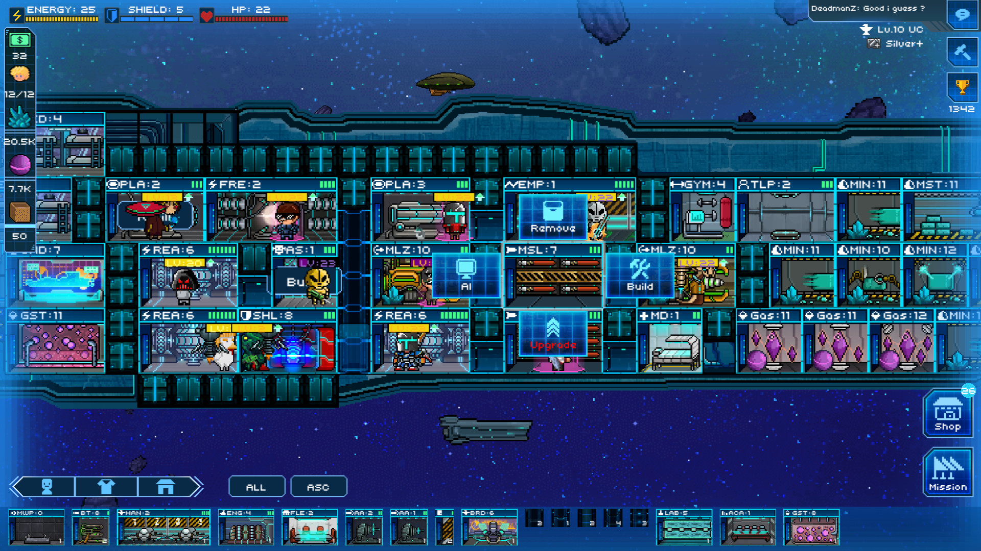 Pixel Starships screenshot