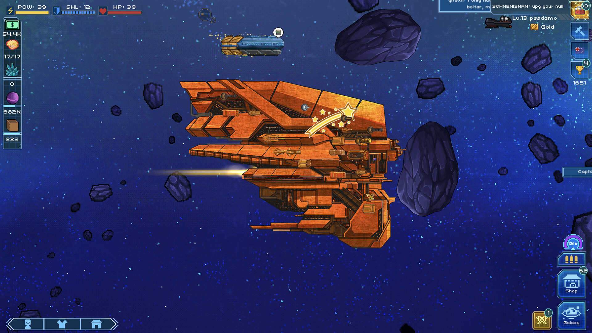 Pixel Starships screenshot