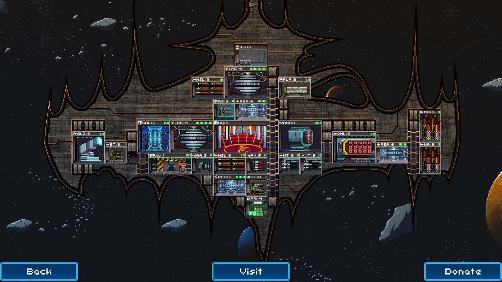 Pixel Starships screenshot