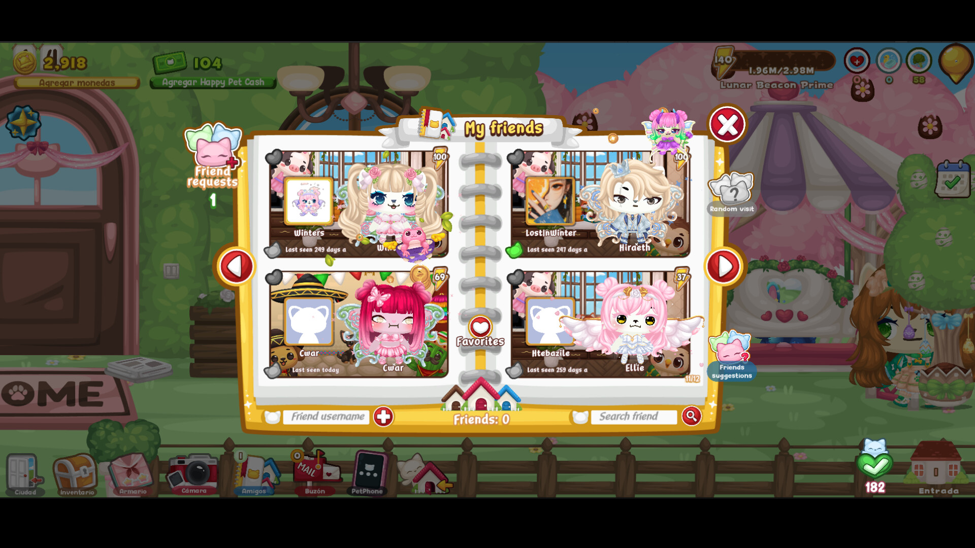 Happy Pet Island screenshot