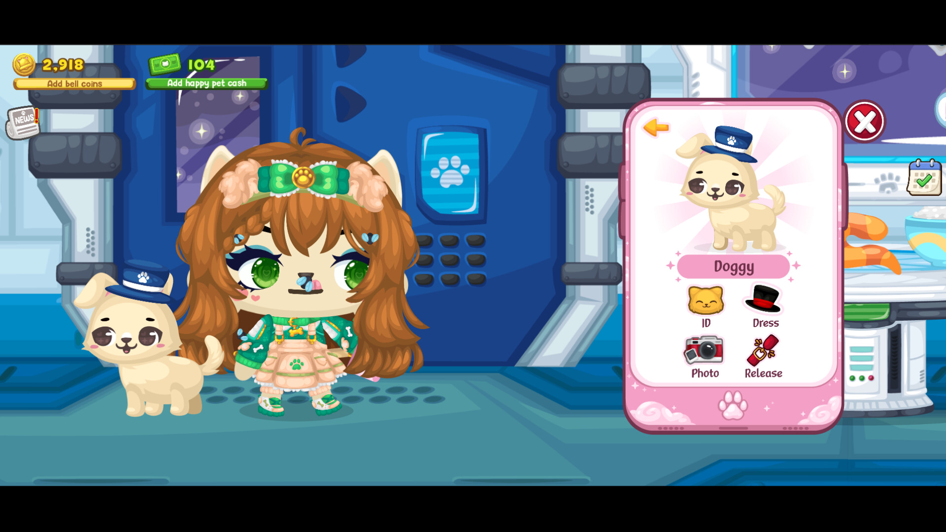 Happy Pet Island screenshot