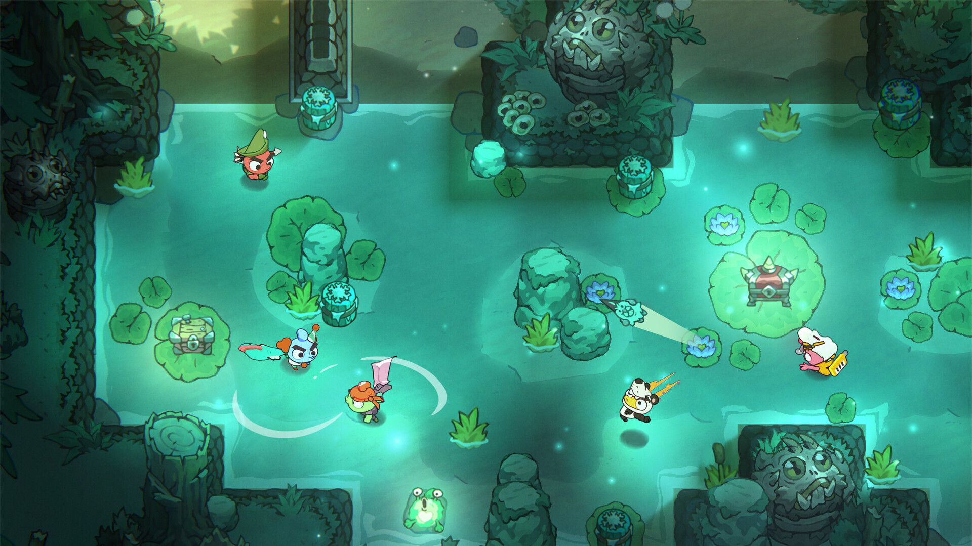 Nubs! Arena screenshot