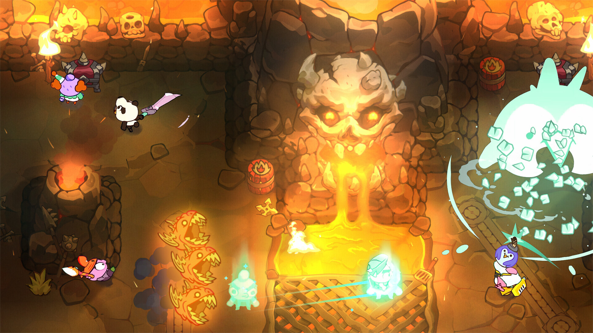 Nubs! Arena screenshot