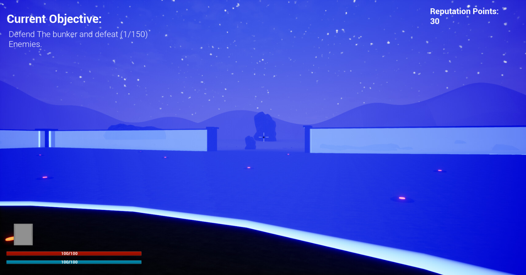 Celestial Impact Invasion screenshot