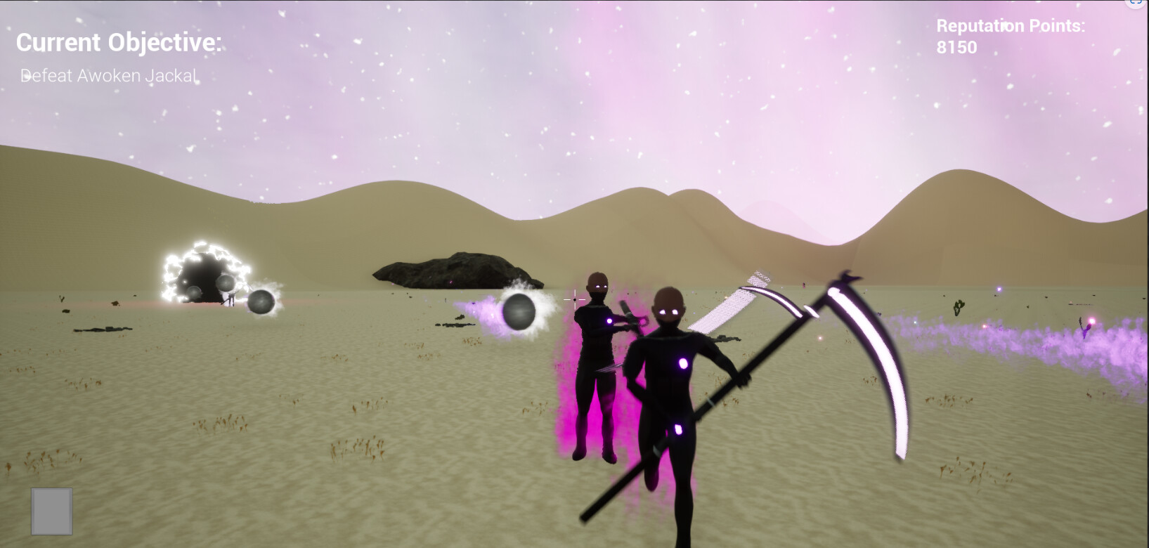 Celestial Impact Invasion screenshot