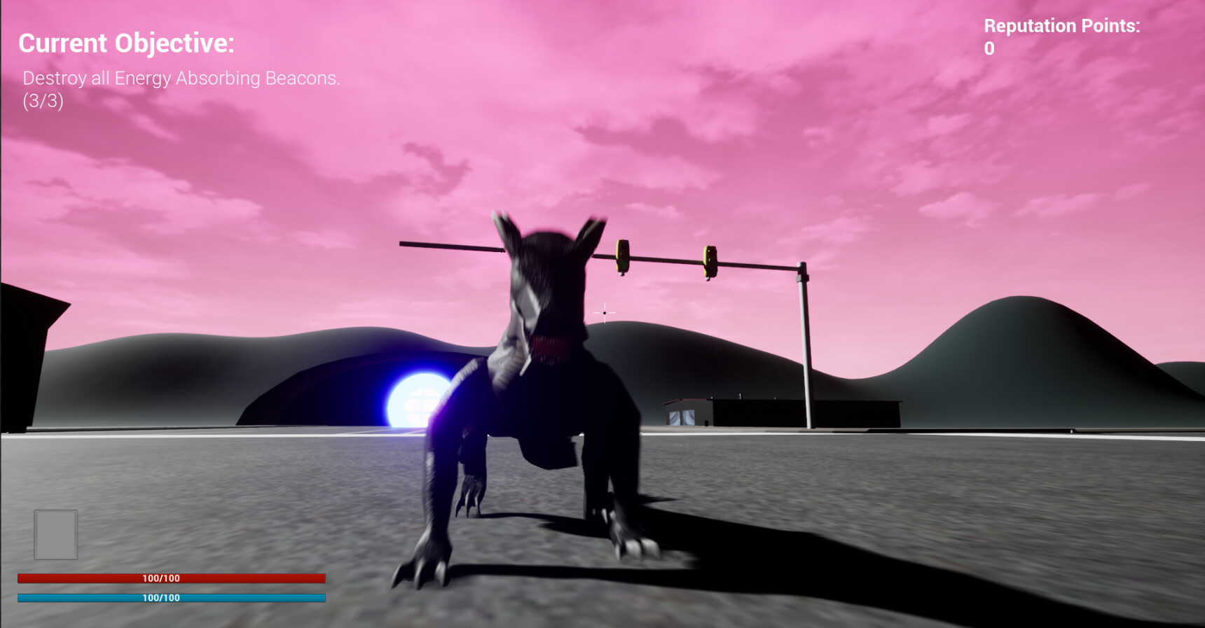 Celestial Impact Invasion screenshot