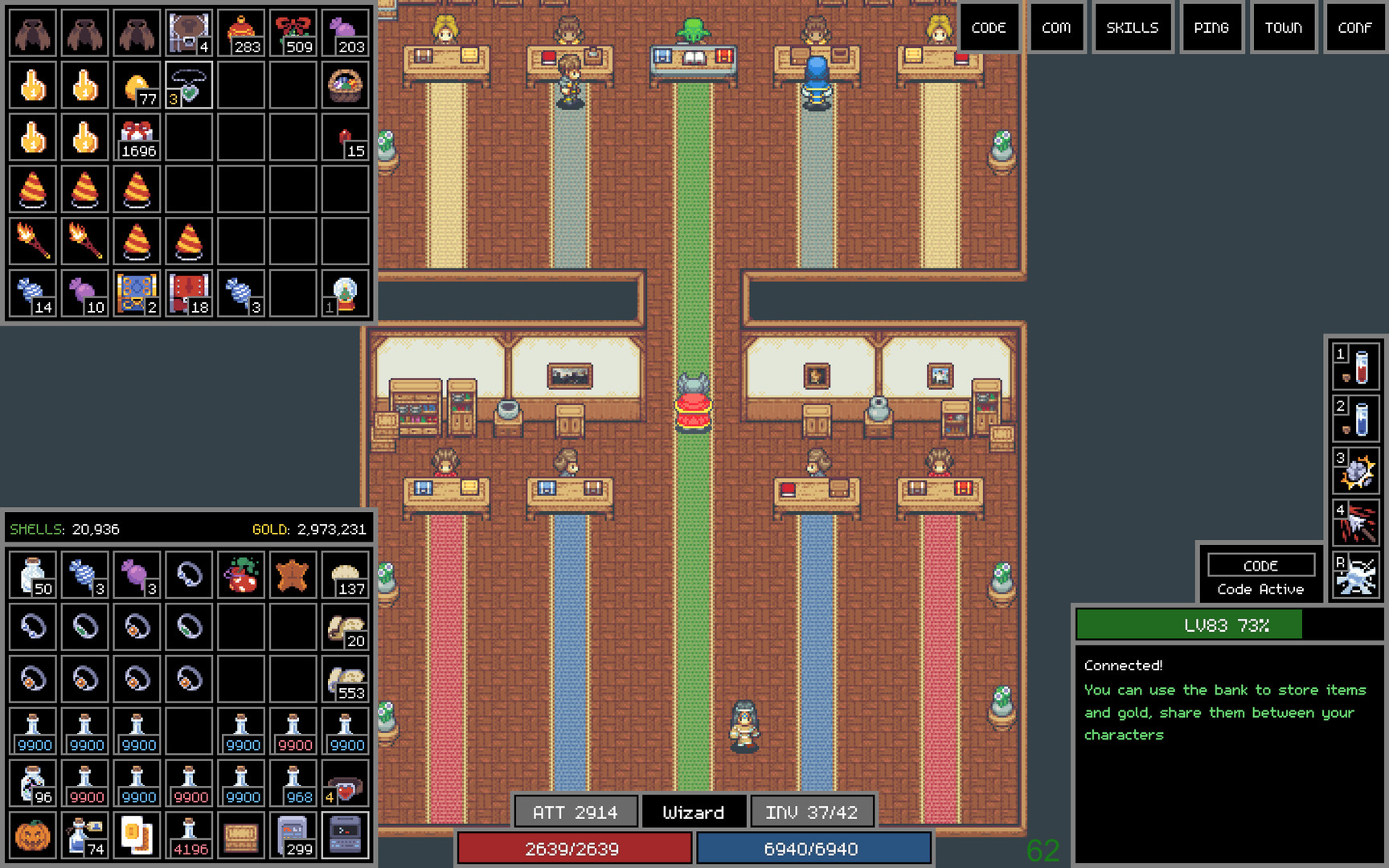Adventure Land - The Code MMORPG screenshot