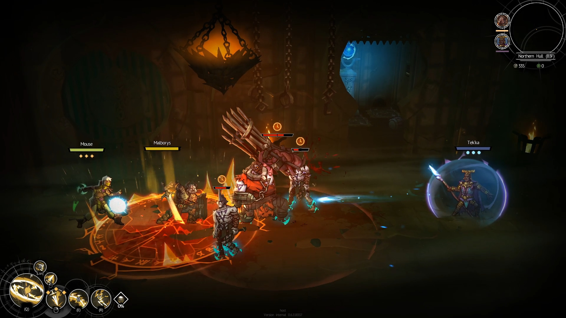 Blightbound screenshot