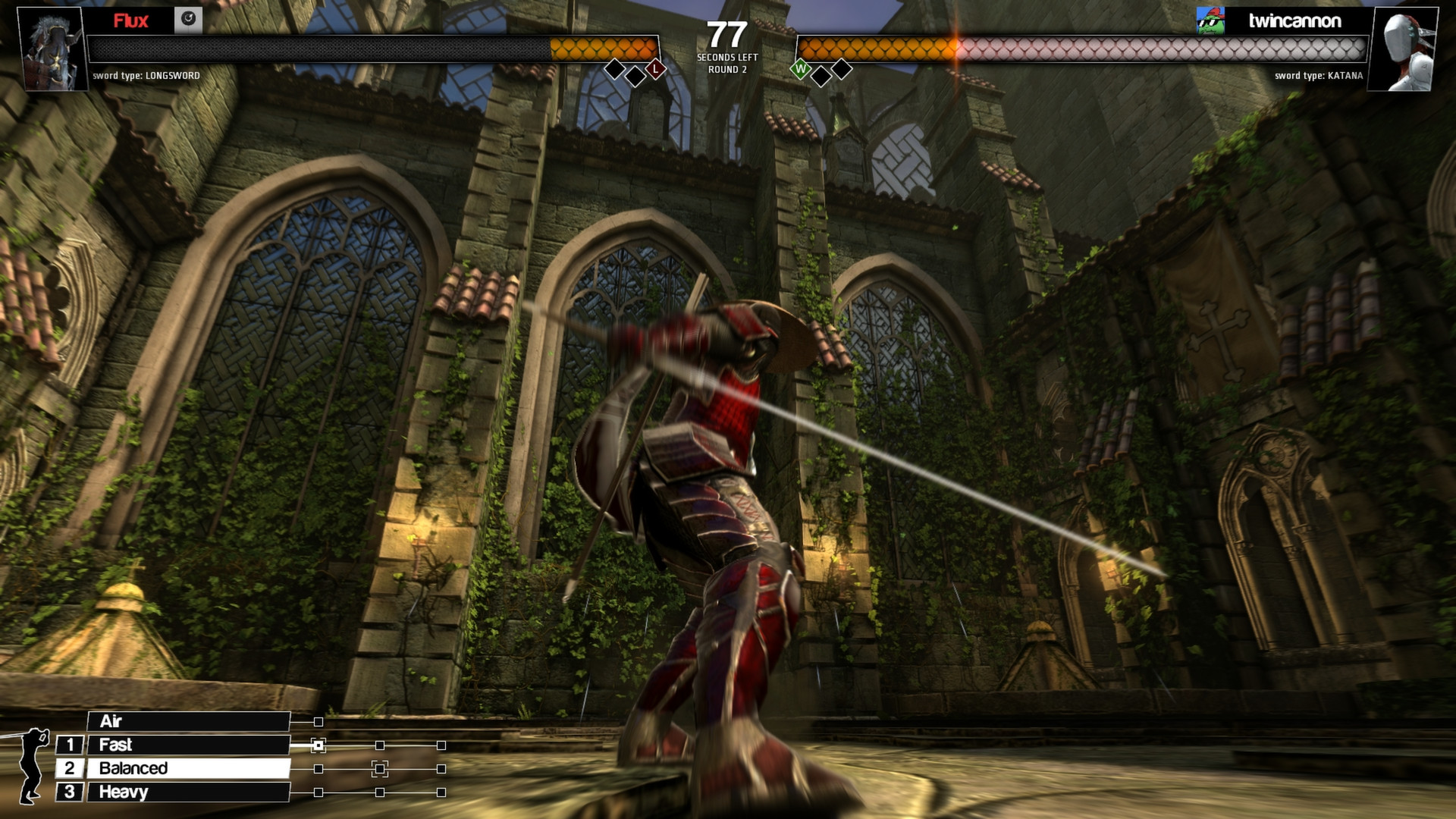 Blade Symphony screenshot