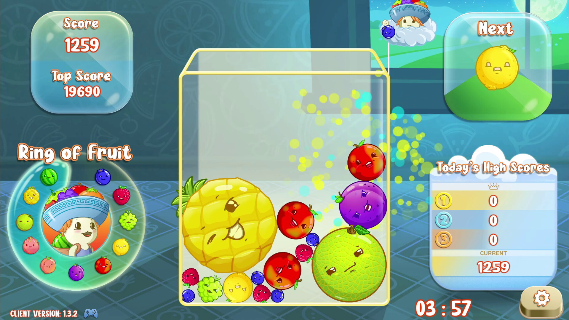 ‎My Suika – Kyo’s Fruit Merge screenshot