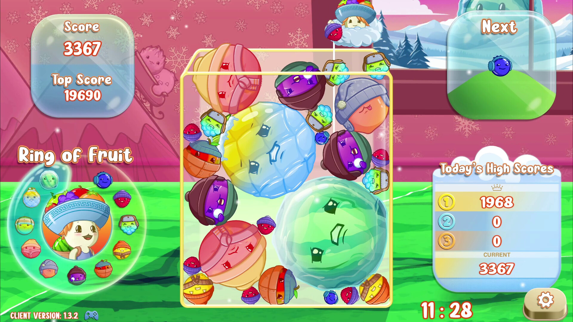 ‎My Suika – Kyo’s Fruit Merge screenshot