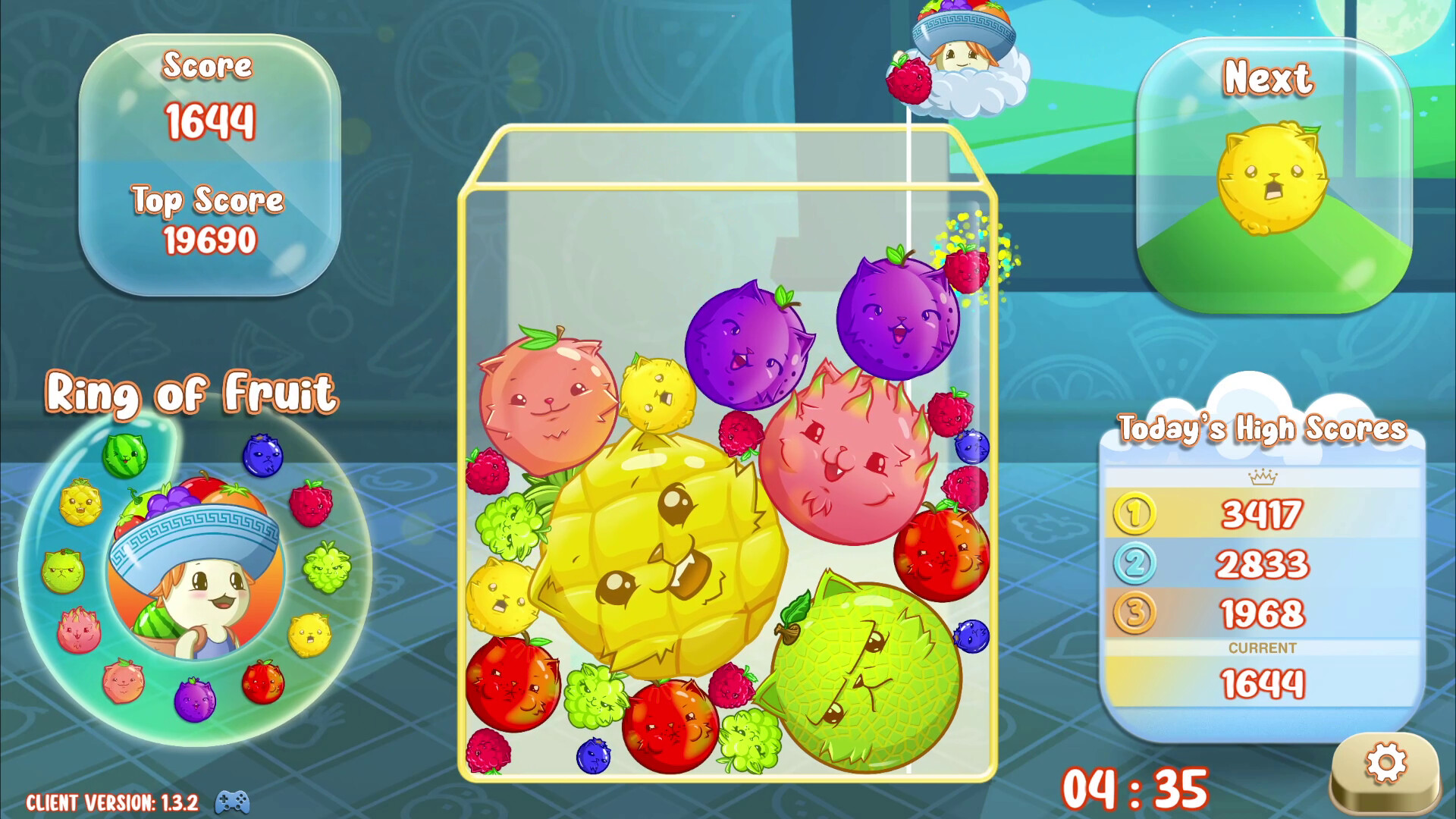 ‎My Suika – Kyo’s Fruit Merge screenshot