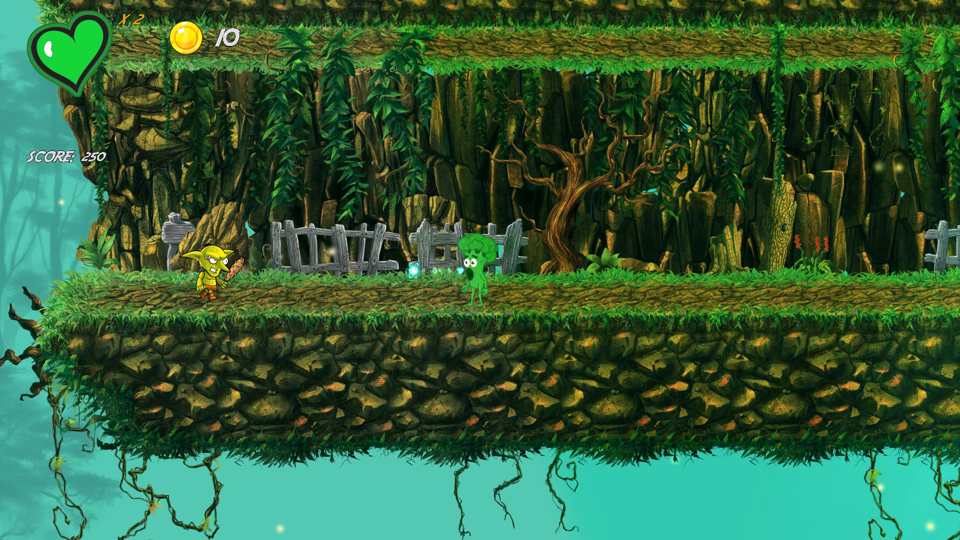 Broccoli Bob screenshot