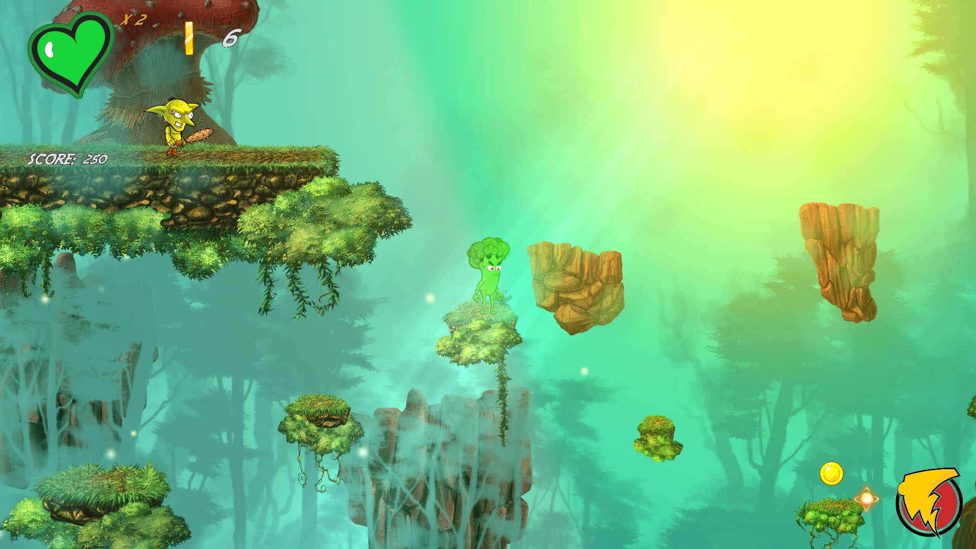 Broccoli Bob screenshot