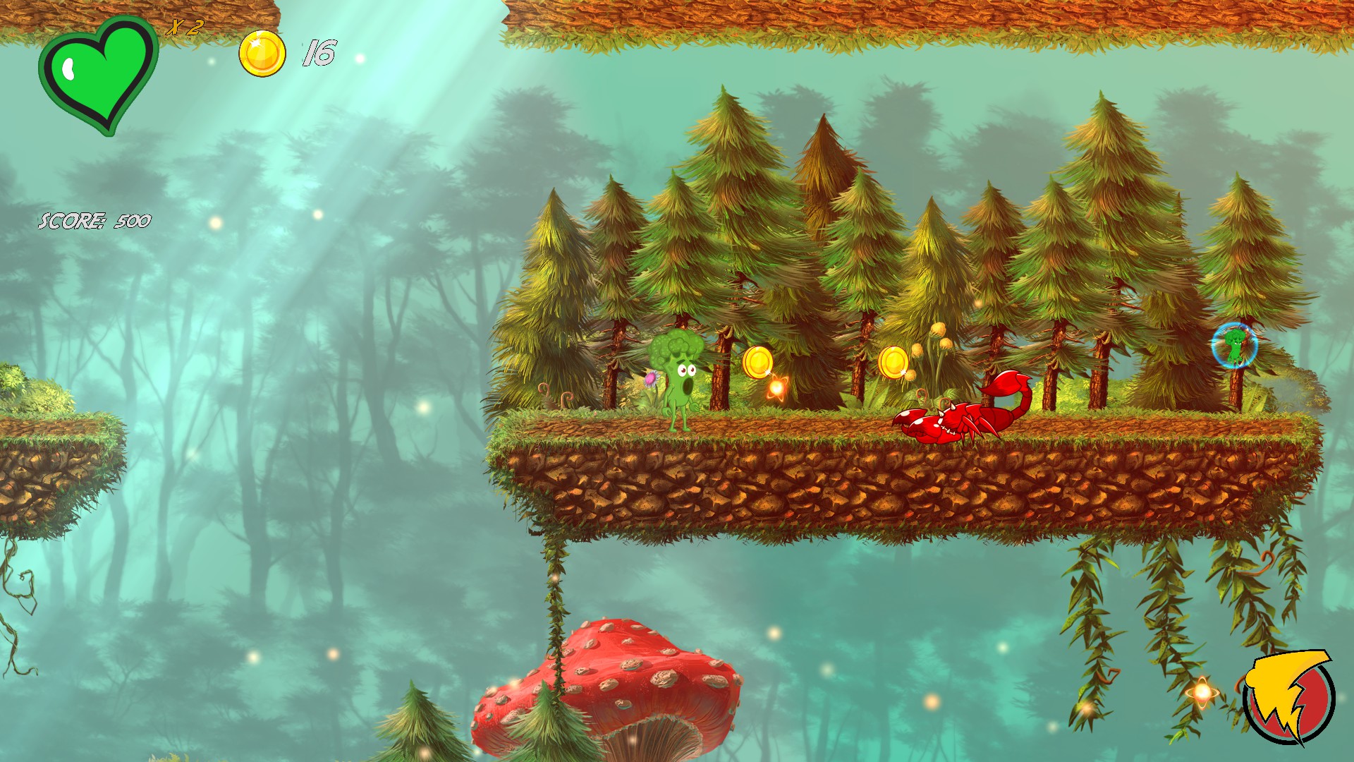 Broccoli Bob screenshot