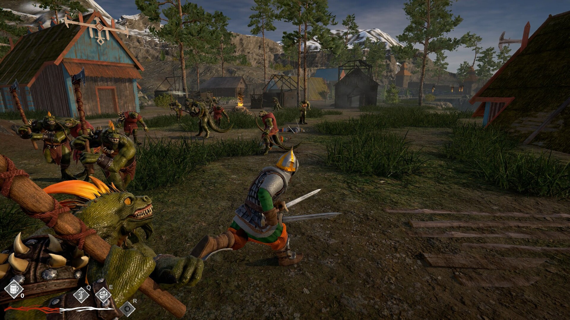 LIZARDS MUST DIE screenshot