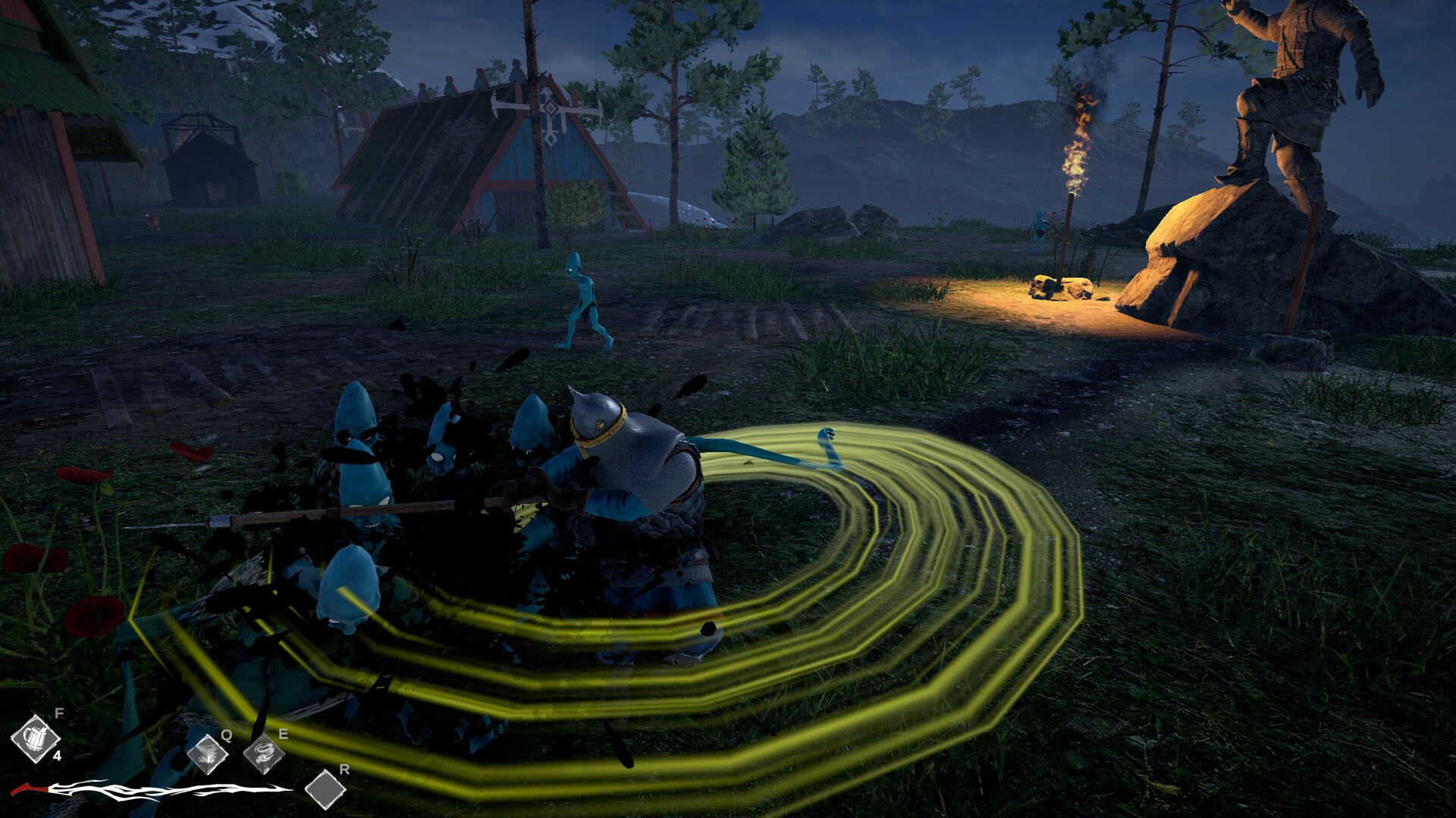 LIZARDS MUST DIE screenshot