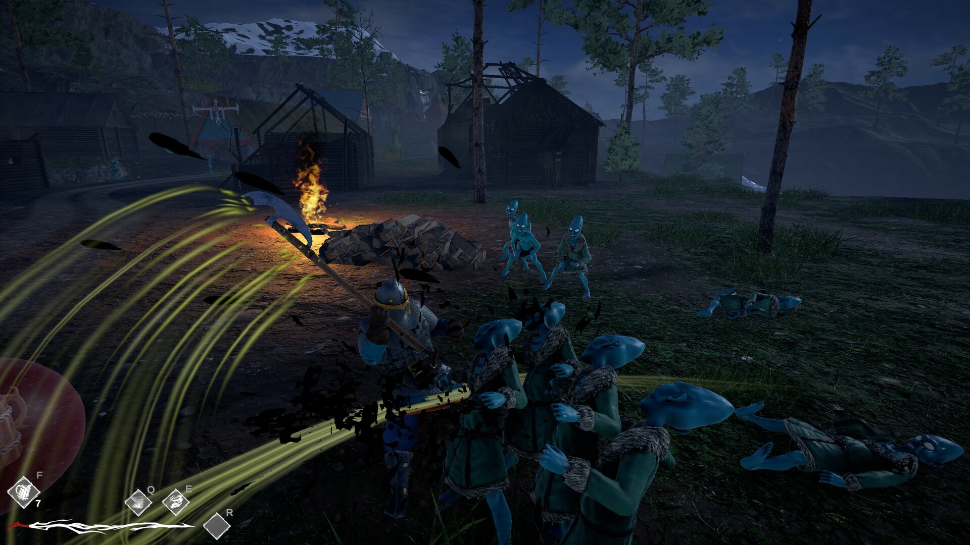 LIZARDS MUST DIE screenshot
