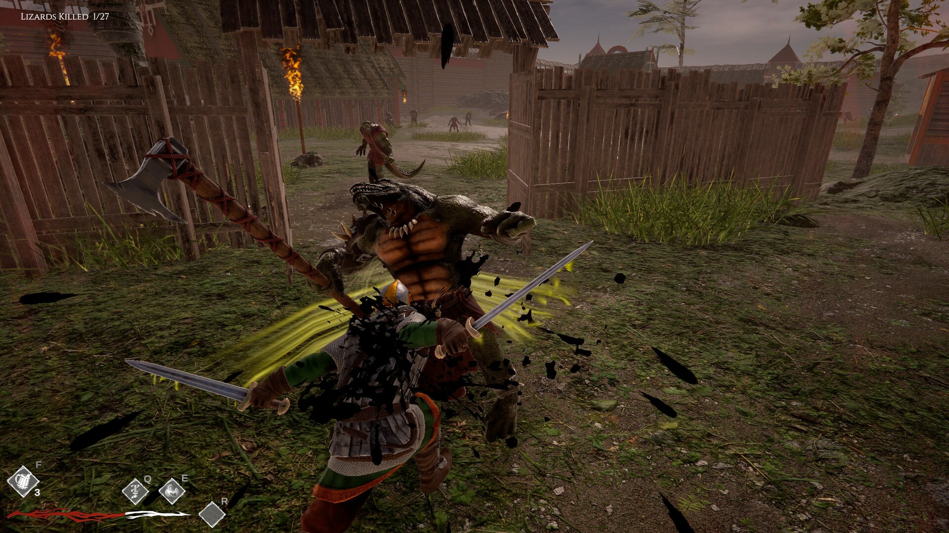 LIZARDS MUST DIE screenshot