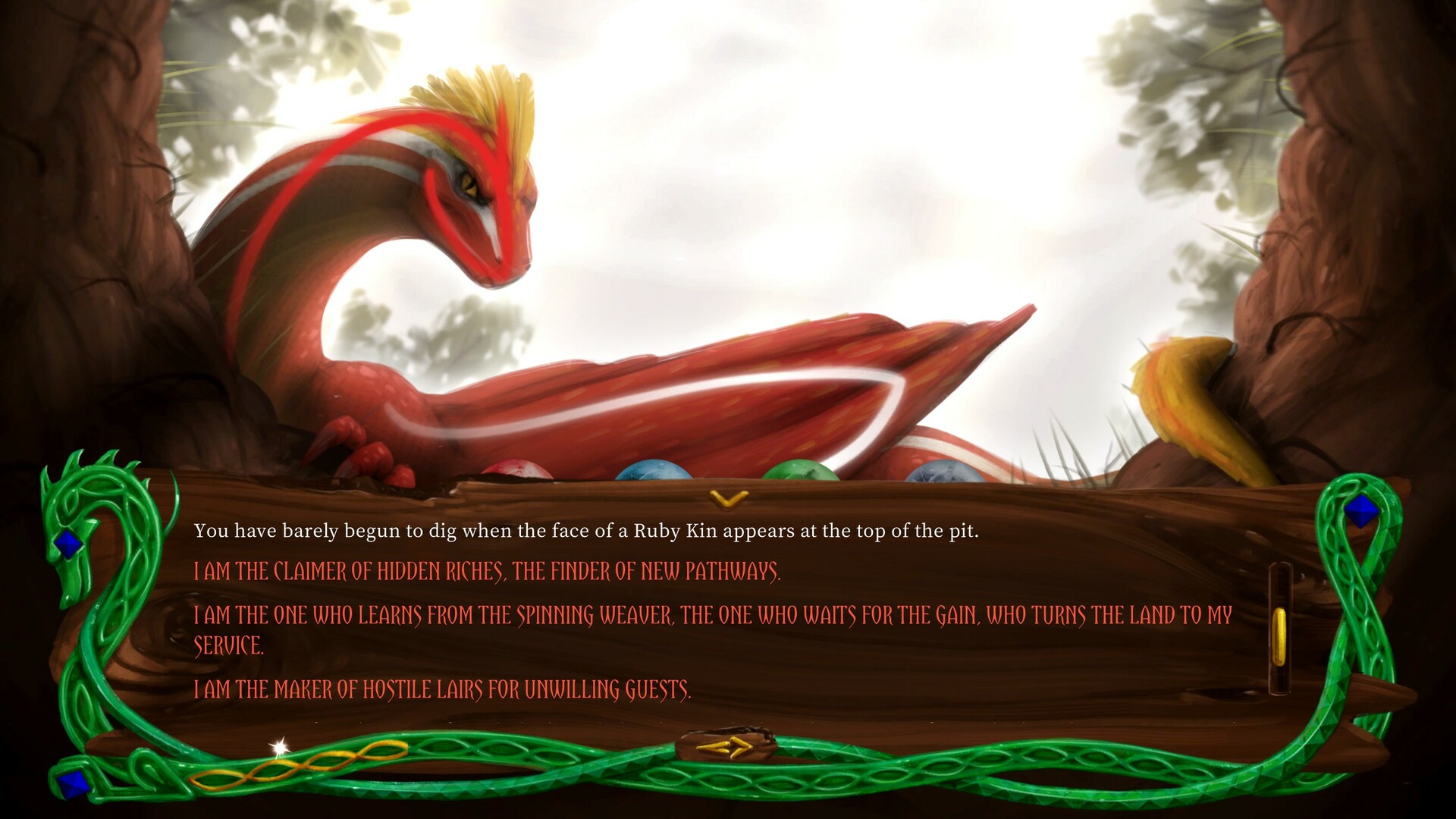Golden Treasure: The Great Green screenshot