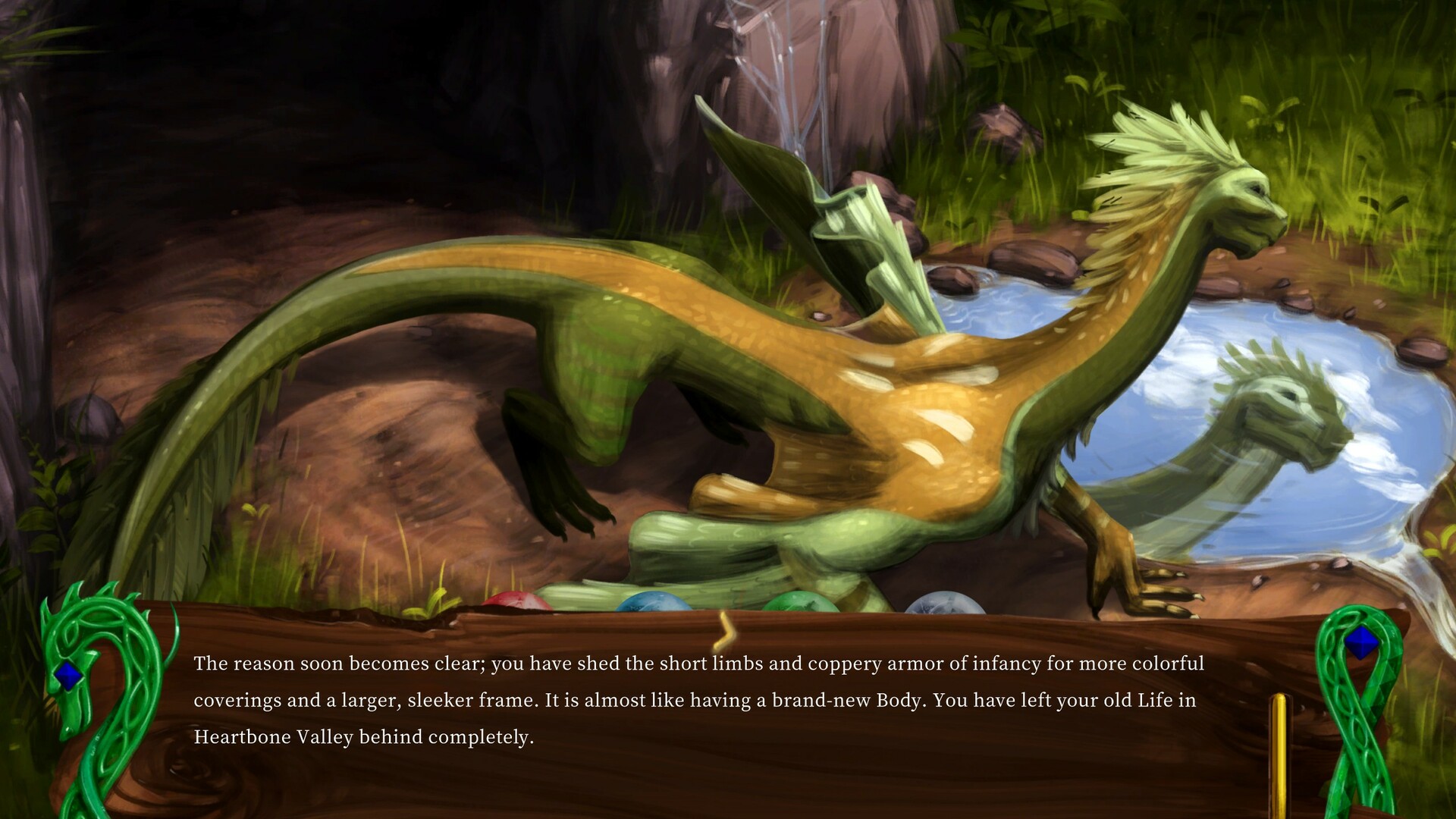 Golden Treasure: The Great Green screenshot