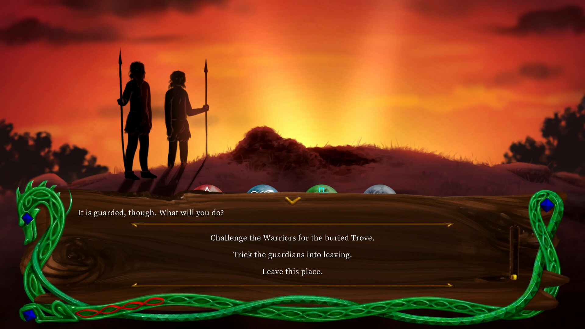 Golden Treasure: The Great Green screenshot