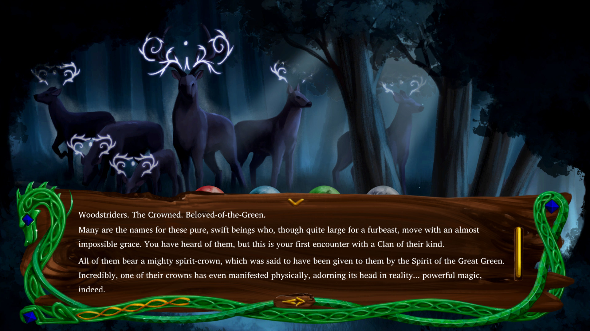 Golden Treasure: The Great Green screenshot